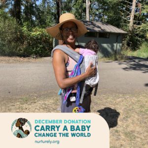 Hiking with your baby is an easy way to connect with nature, community, and baby!