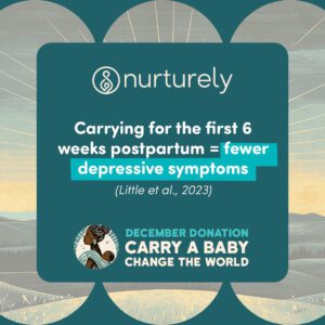 Nurturely is lowering postpartum depression.