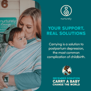 Nurturely is conducting research on effective solutions to postpartum depression.